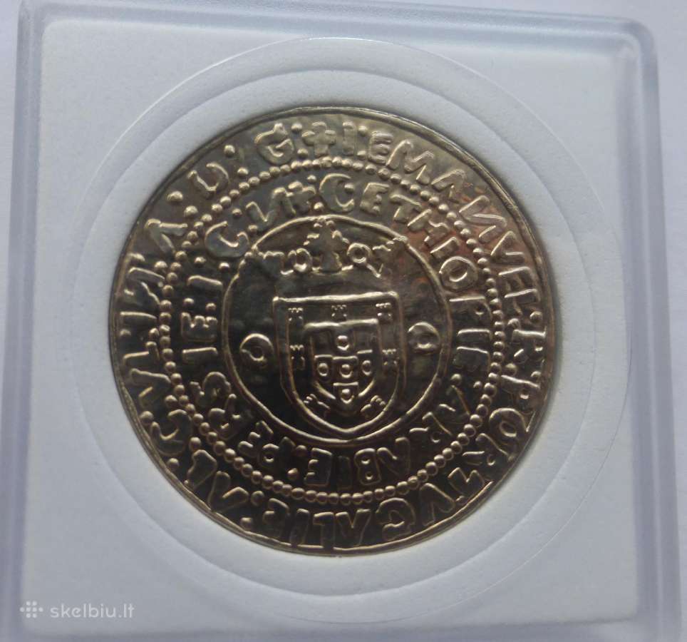 2011 Kolekcinė moneta 7.5€ Portugalija