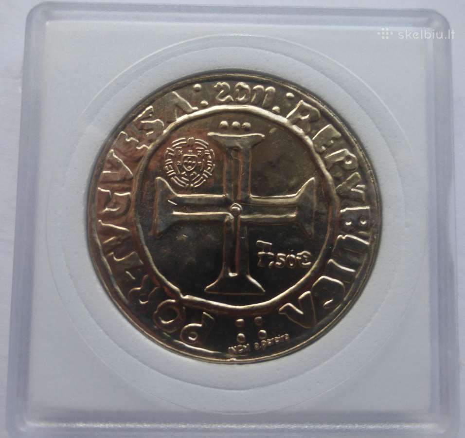 2011 Kolekcinė moneta 7.5€ Portugalija - nuotraukos Nr. 2