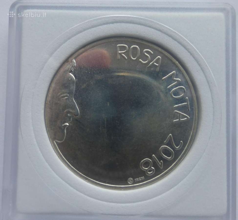 2018 Kolekcinė moneta 7.5€ Portugalija