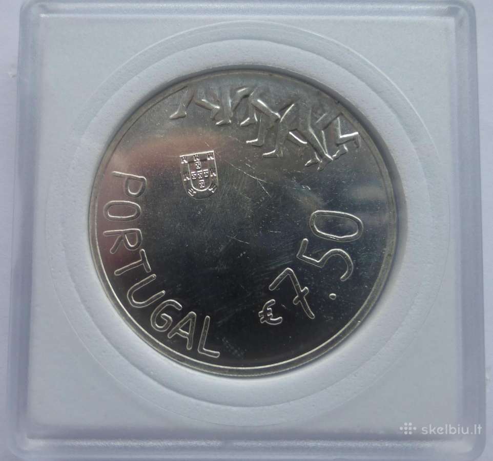 2018 Kolekcinė moneta 7.5€ Portugalija - nuotraukos Nr. 2