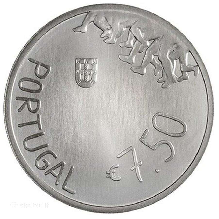 2018 Kolekcinė moneta 7.5€ Portugalija - nuotraukos Nr. 3