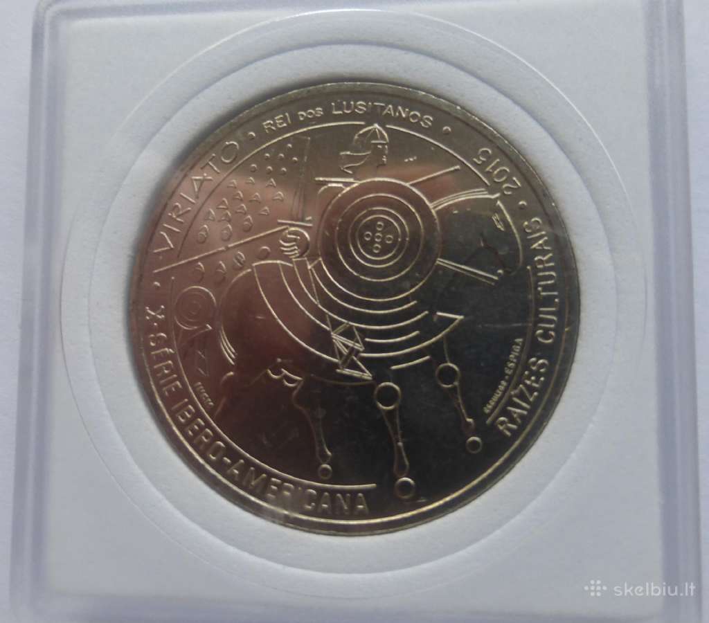 2011 Kolekcinė moneta 7.5€ Portugalija