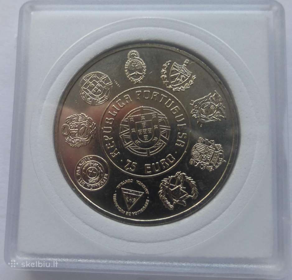 2015 Kolekcinė moneta 7.5€ Portugalija - nuotraukos Nr. 2