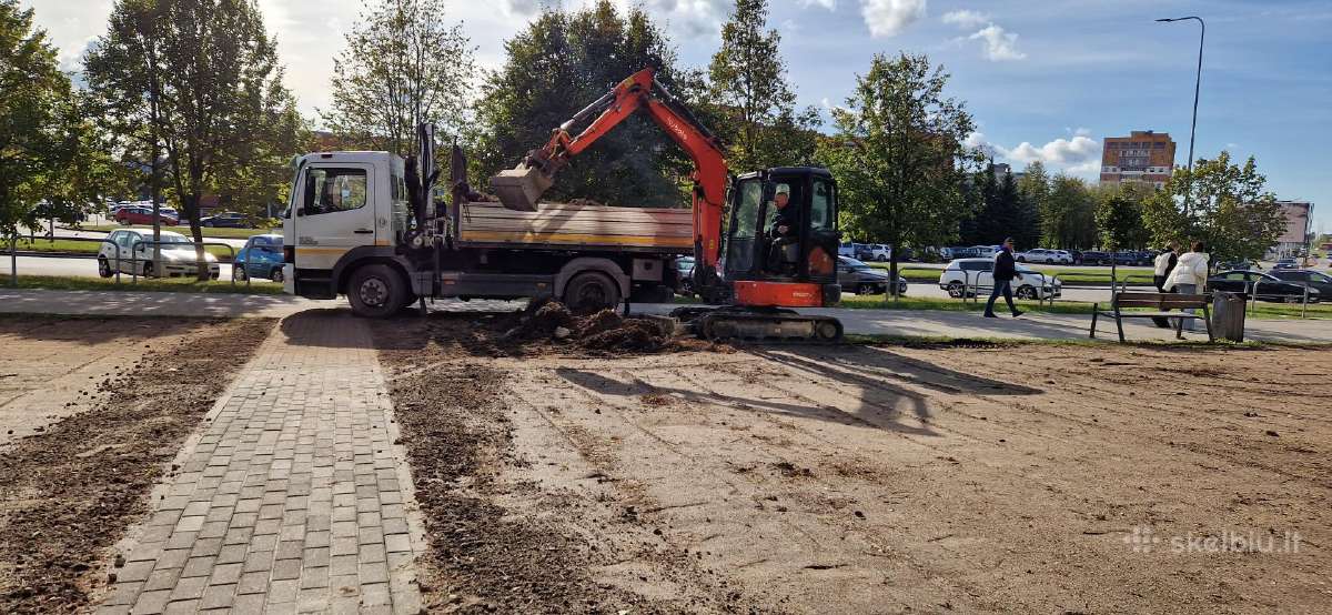 Žvyras-smėlis-skalda-savivartis Fiskaras - nuotraukos Nr. 4