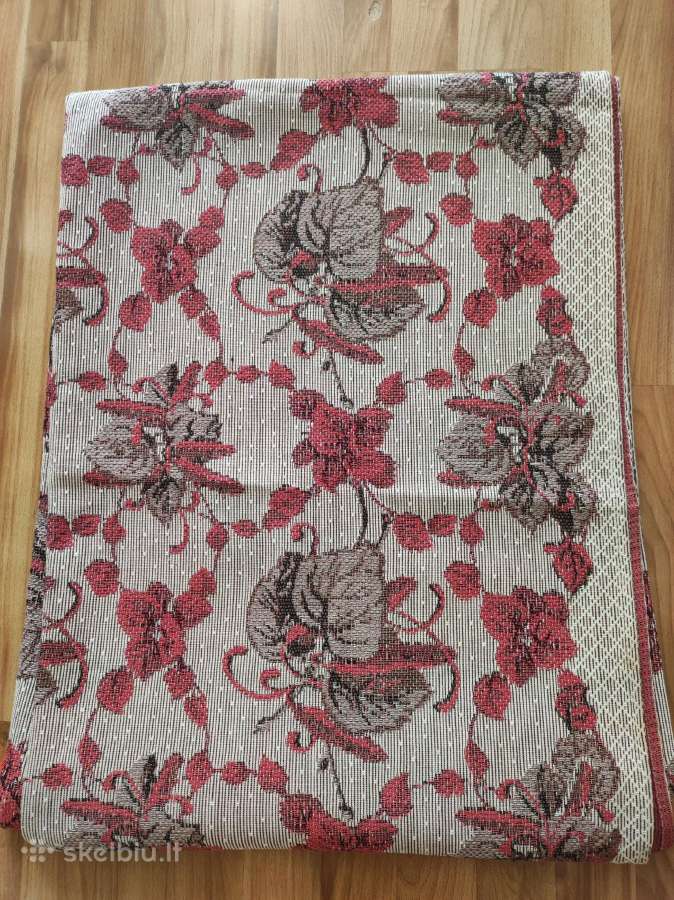 Lovatiesė, austa. 200x150, 100 % medvilnė