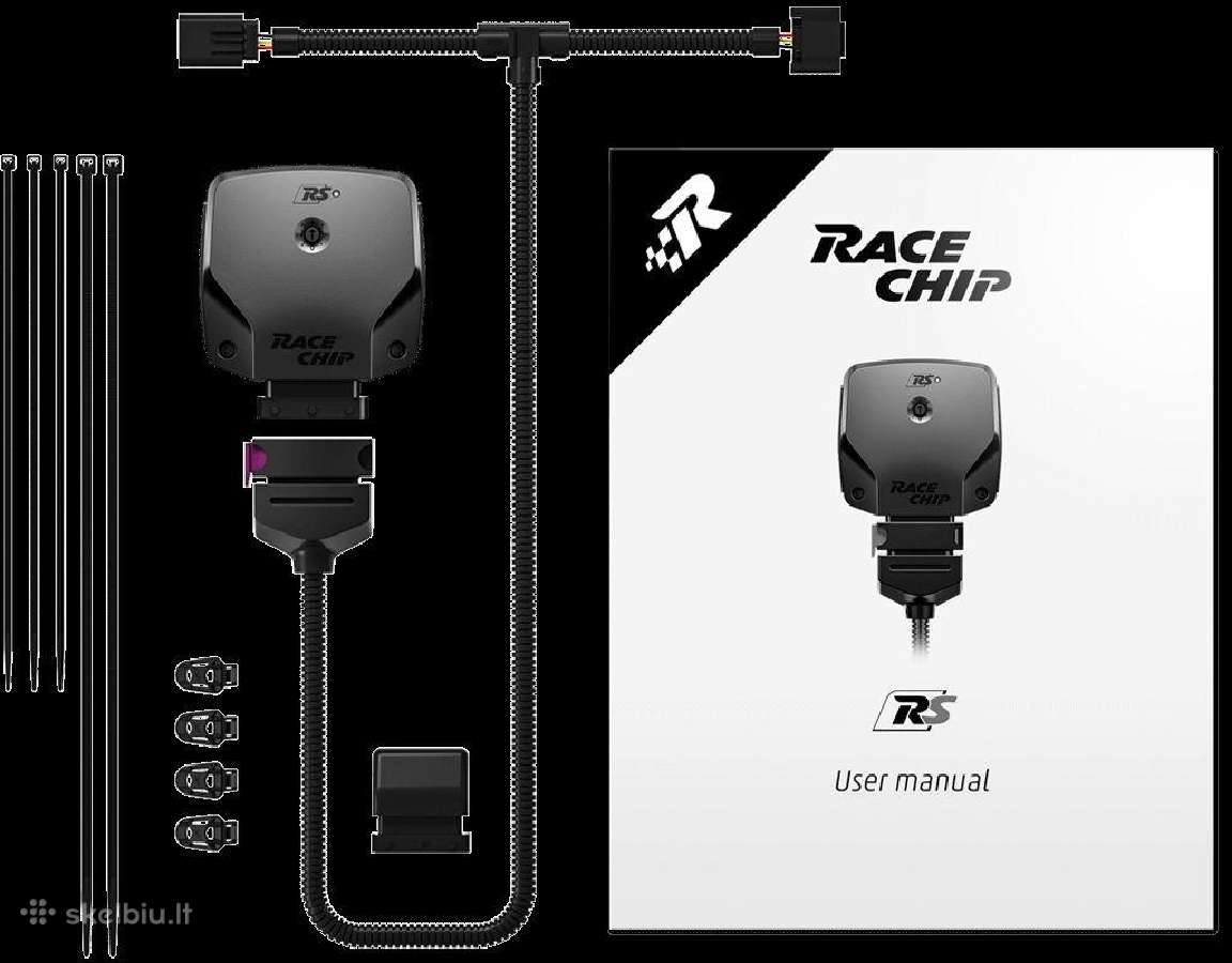 Racechip čipavimo blokeliai - nuotraukos Nr. 7