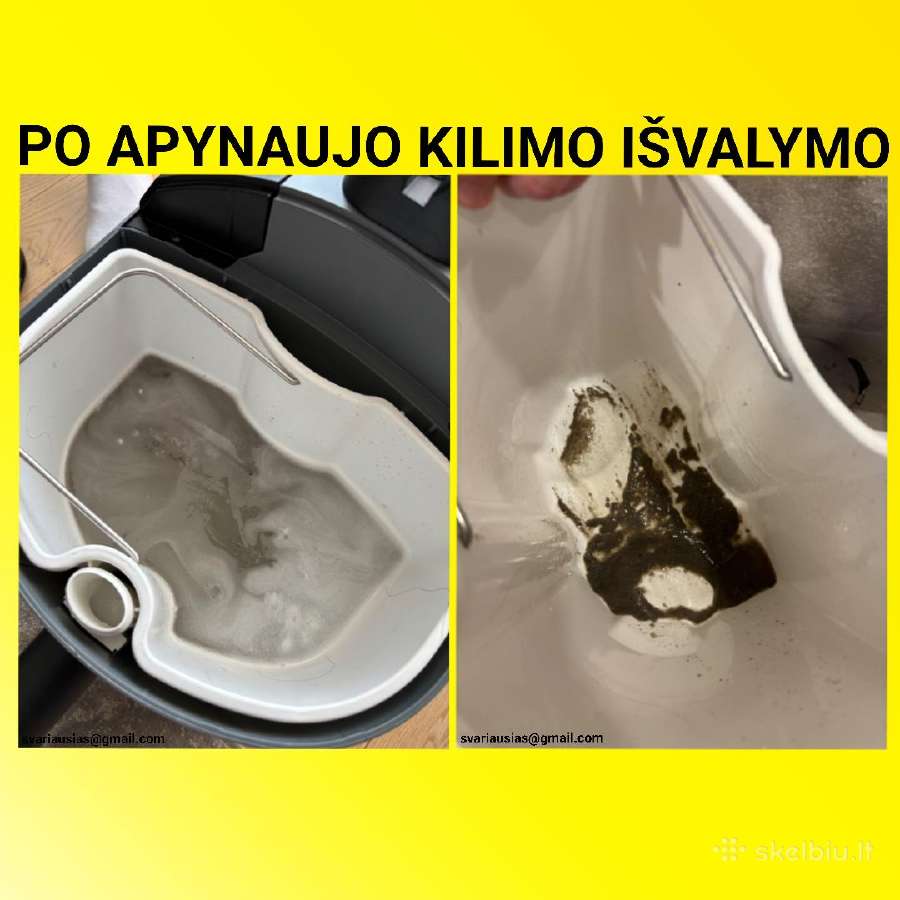2 paros - 20€! Plaunamo Siurblio Nuoma Vilniuje! - nuotraukos Nr. 3