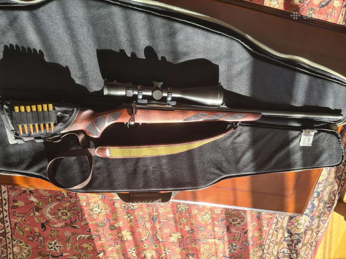 Tikka T3 su optika - nuotraukos Nr. 4