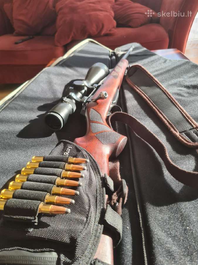 Tikka T3 su optika - nuotraukos Nr. 15