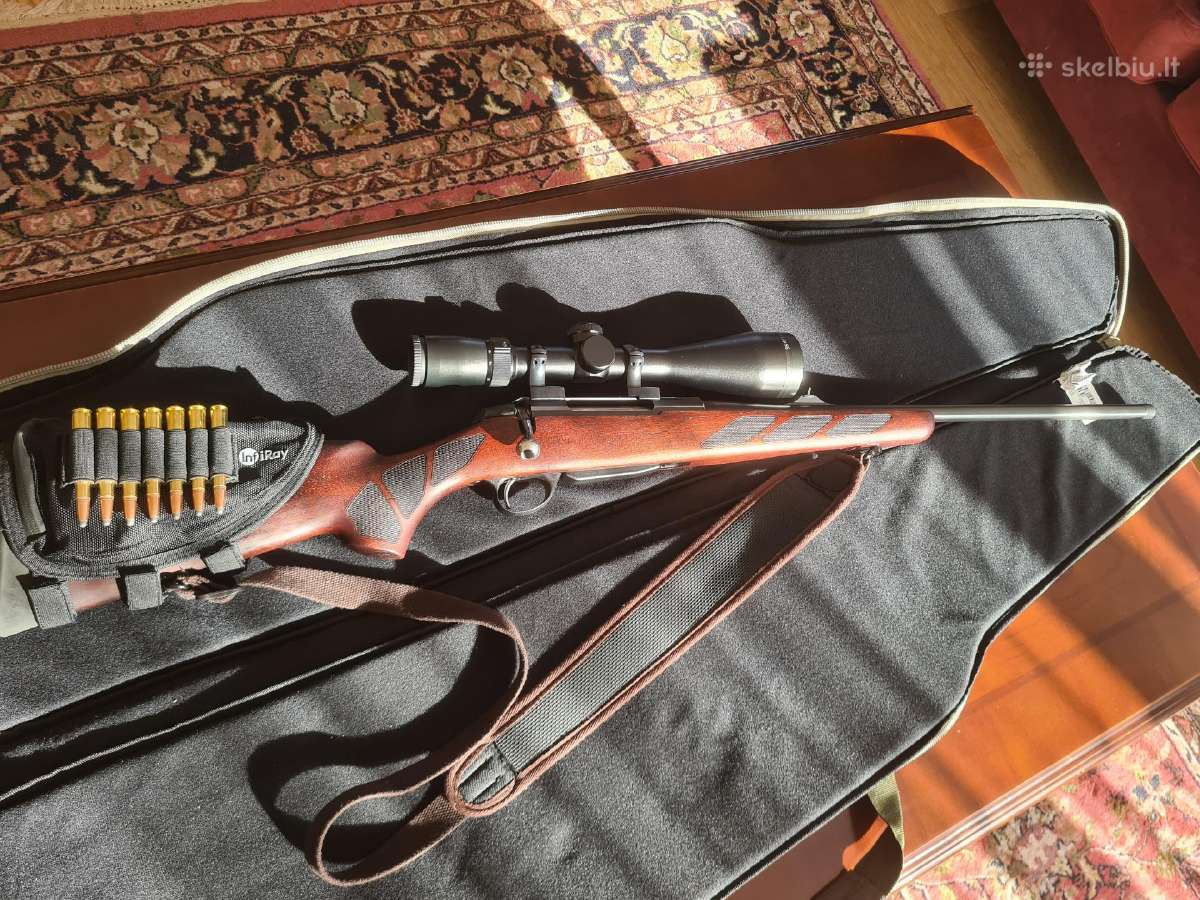 Tikka T3 su optika - nuotraukos Nr. 3
