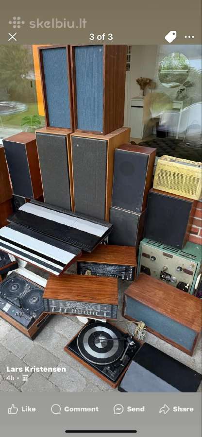 Bang Olufsen 700 Radio imtuvas - nuotraukos Nr. 18