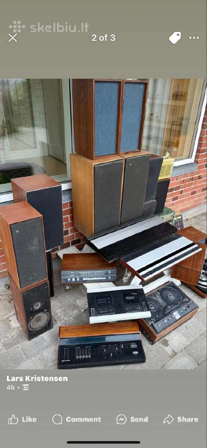 Bang Olufsen 700 Radio imtuvas - nuotraukos Nr. 19