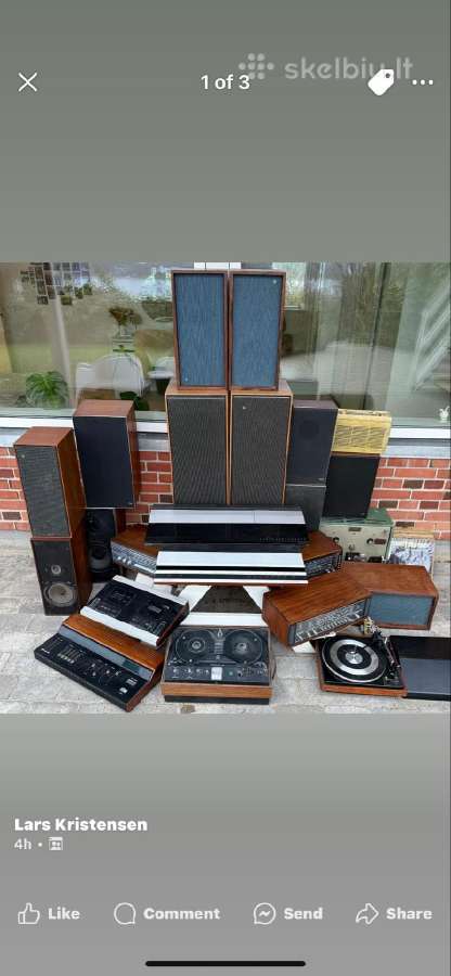 Bang Olufsen 700 Radio imtuvas - nuotraukos Nr. 20