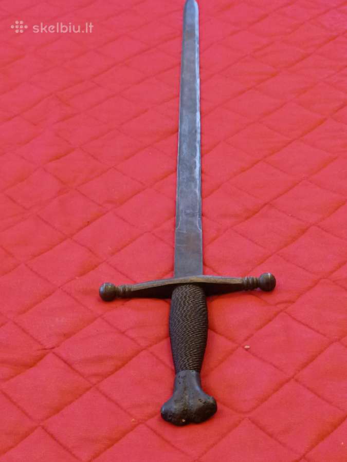 Antikvarinis kardas - nuotraukos Nr. 3