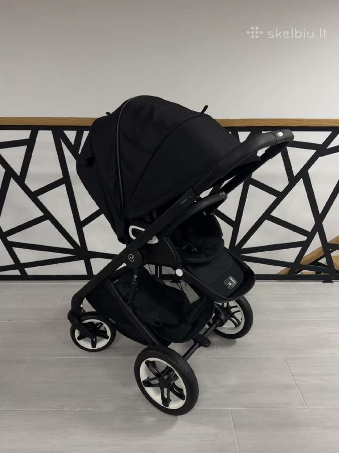 Apynaujis naujausio modelio Cybex Talos S Lux!