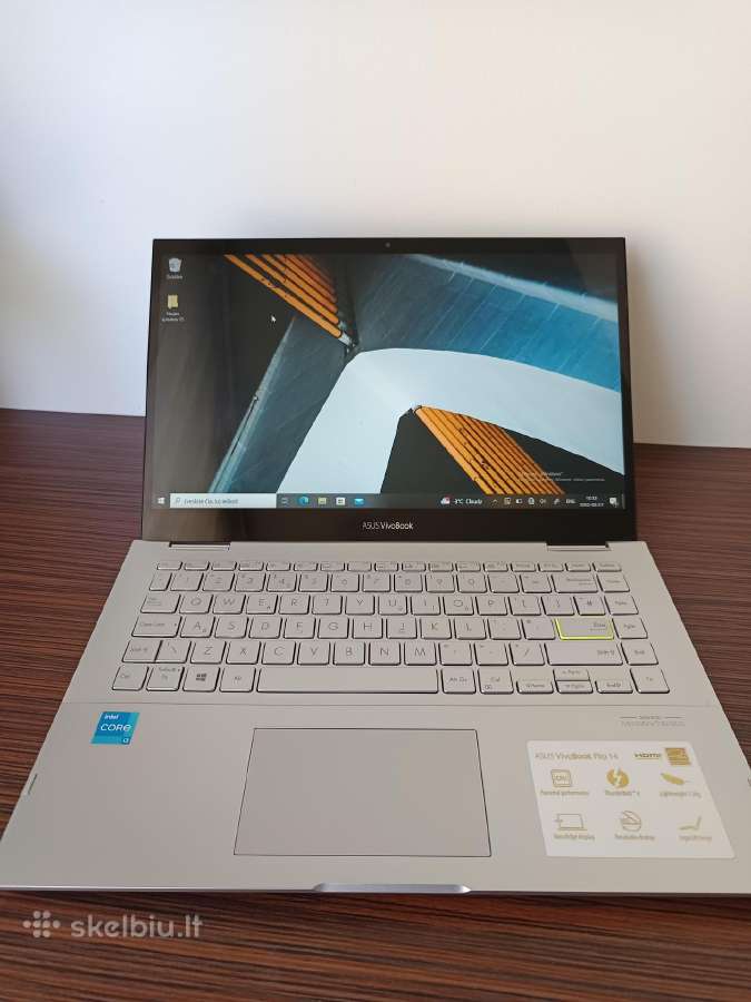 Asus Vivobook Flip 14 Liečiamas ekranas i3-1115g4