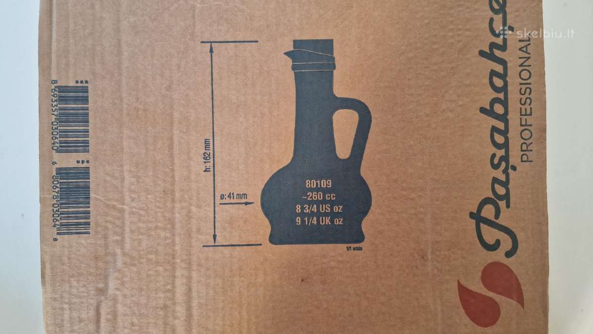 Pasabahce acto ąsotis, aliejaus ąsotis 260 ml. - nuotraukos Nr. 4
