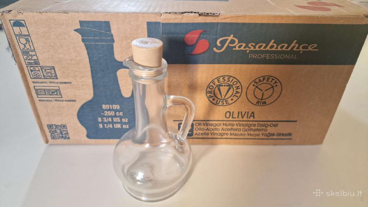 Pasabahce acto ąsotis, aliejaus ąsotis 260 ml. - nuotraukos Nr. 5