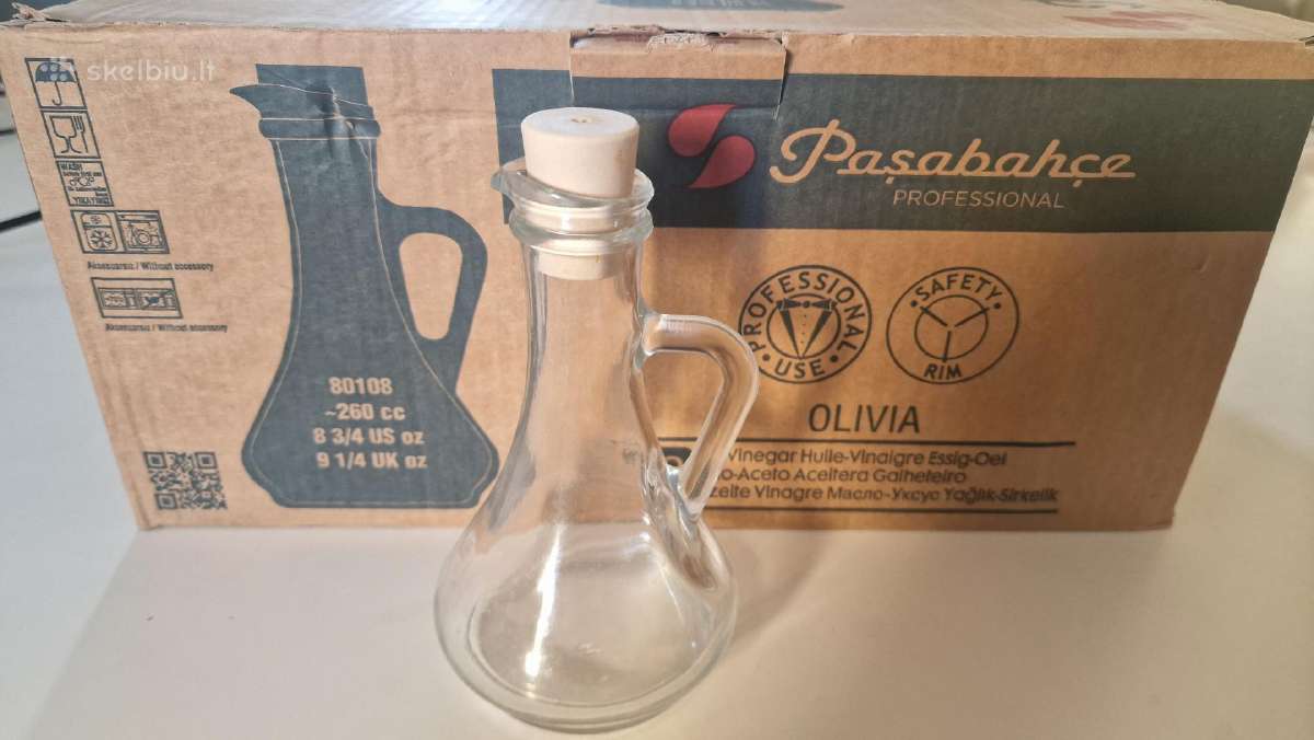 Pasabahce acto ąsotis, aliejaus ąsotis 260 ml. - nuotraukos Nr. 8