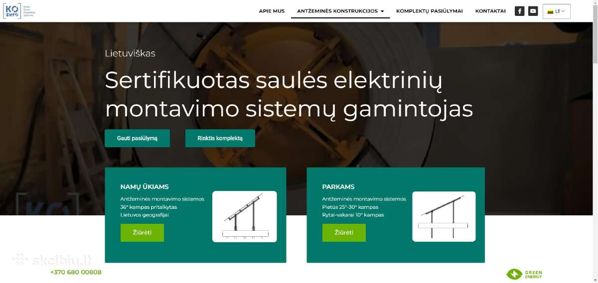 Svetainių kūrimas, El. Parduotuvių, Google reklama - nuotraukos Nr. 8