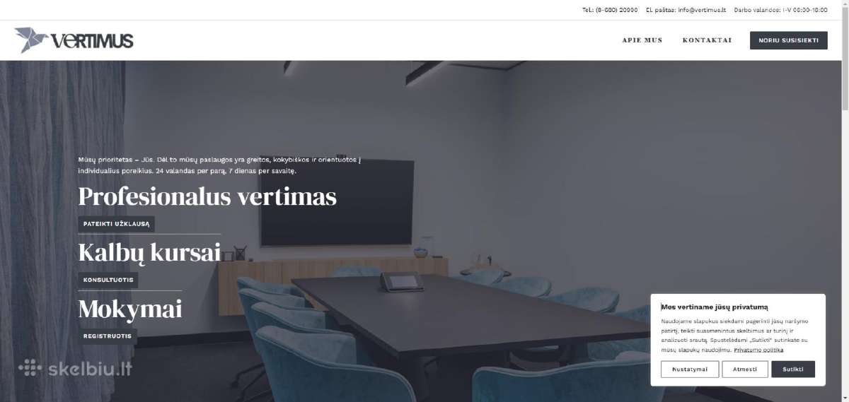 Svetainių kūrimas, El. Parduotuvių, Google reklama - nuotraukos Nr. 37