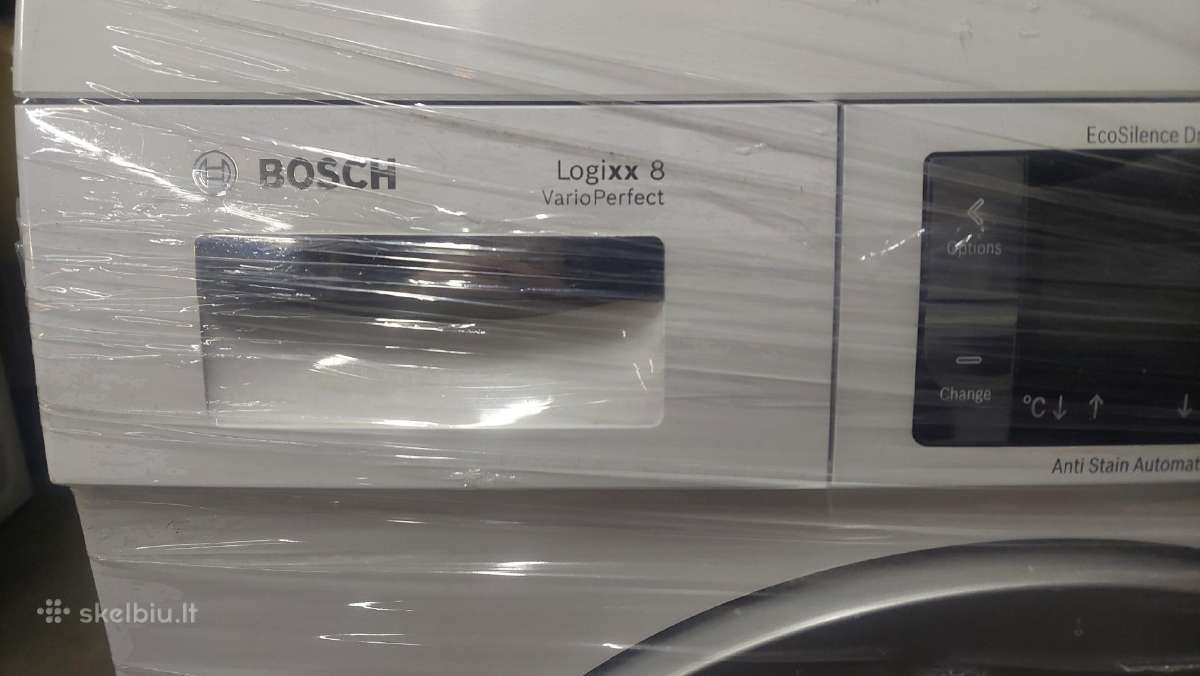 Bosch logixx8 - nuotraukos Nr. 3