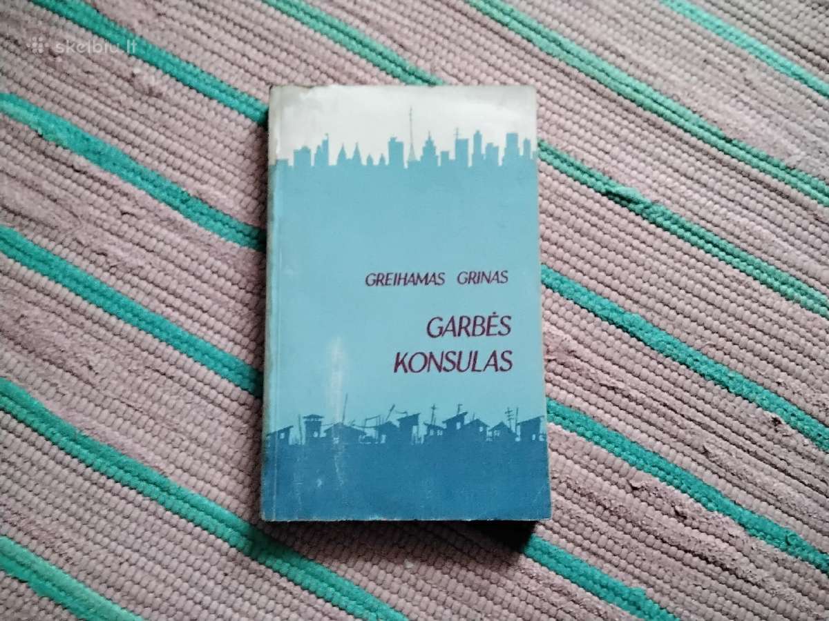 Garbės konsulas Greihamas Grinas