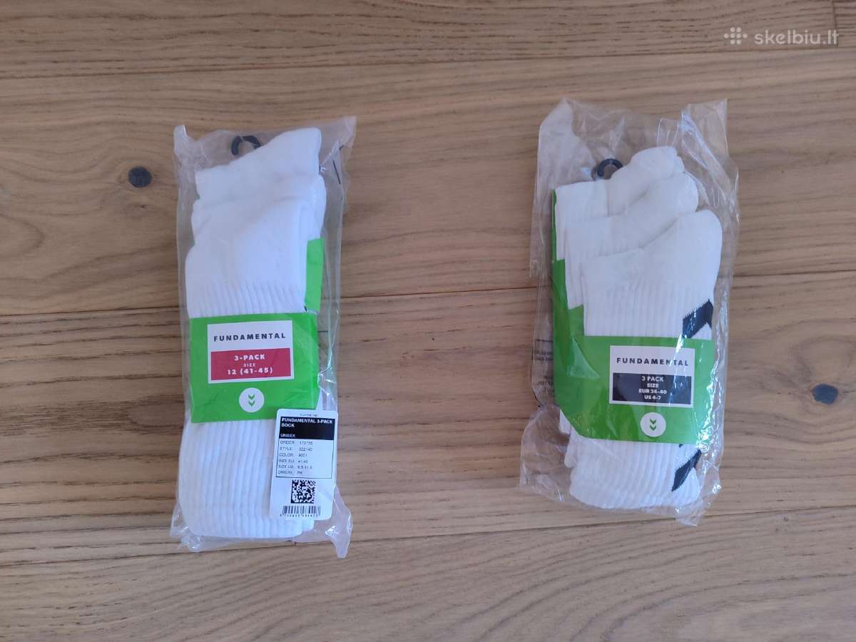 Naujos Hummel kojinės 3vnt