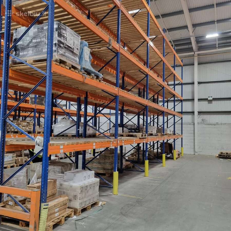 Labai Tvirti Geros Būklės Paletiniai Stelažai - nuotraukos Nr. 3