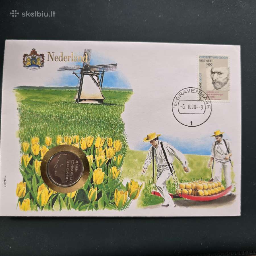 Pnc Vokai su pašto ženklais ir monetomis - nuotraukos Nr. 5