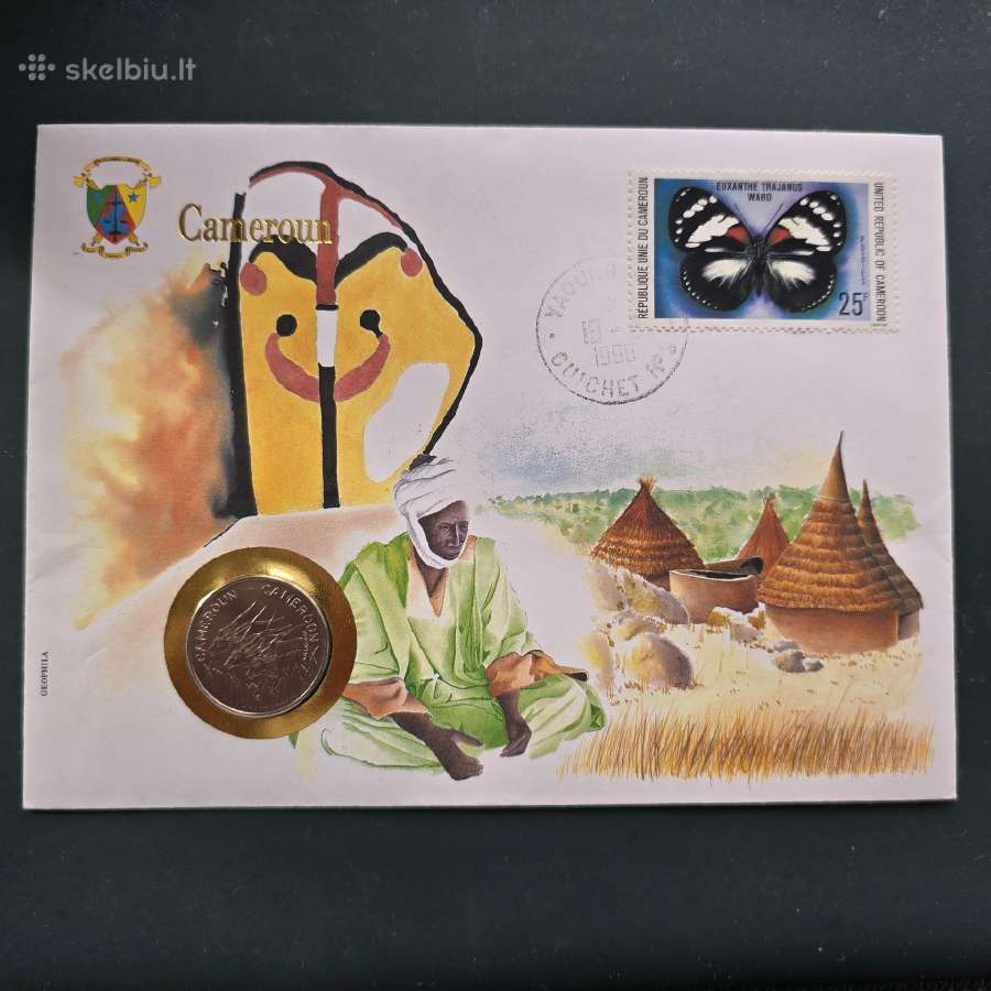 Pnc Vokai su pašto ženklais ir monetomis - nuotraukos Nr. 12