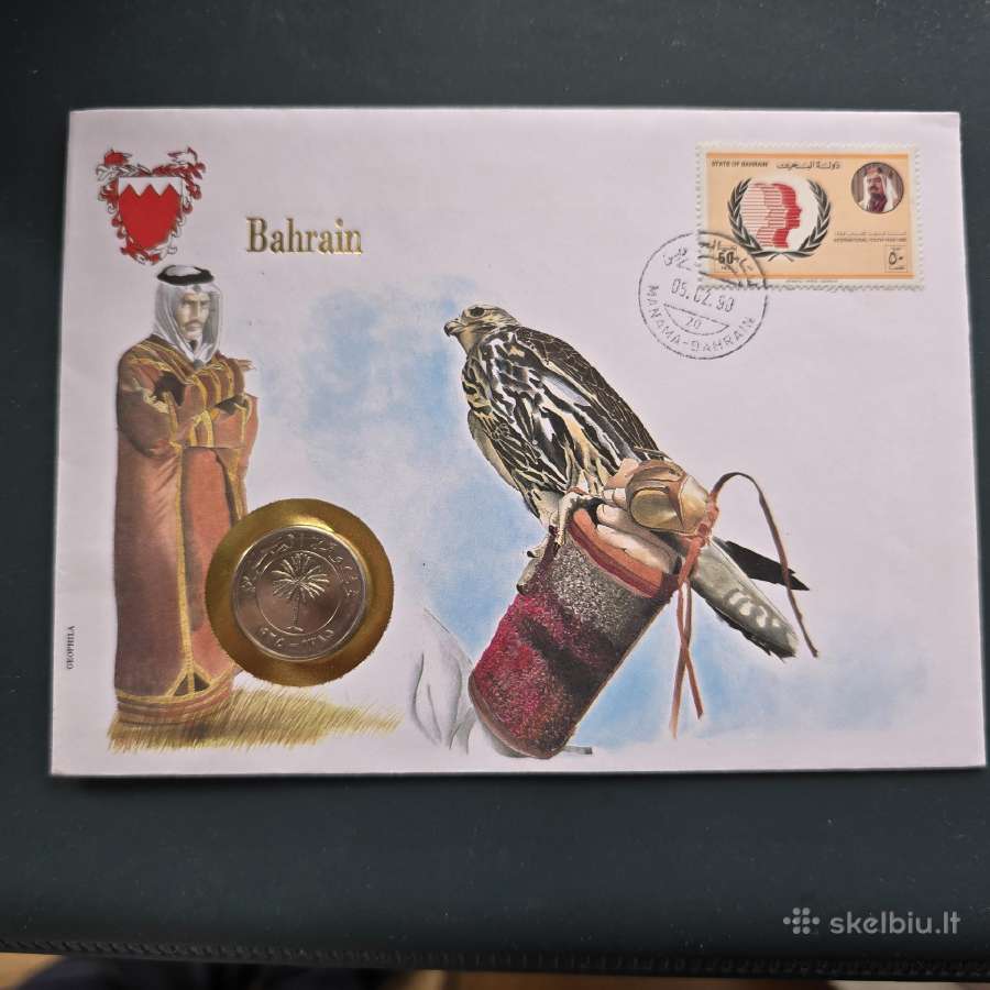 Pnc Vokai su pašto ženklais ir monetomis - nuotraukos Nr. 16
