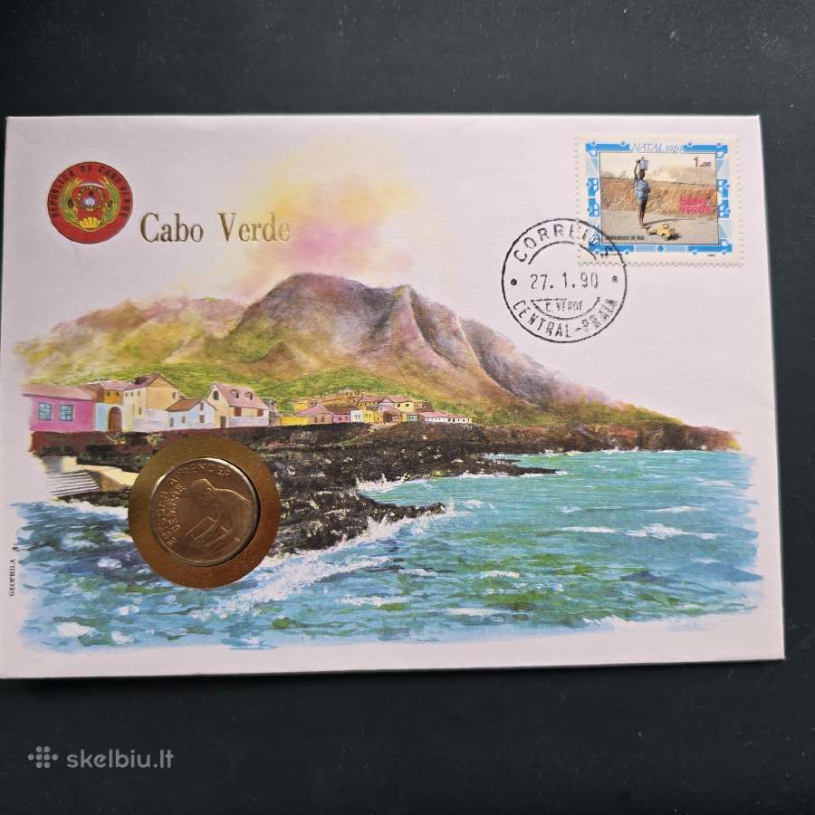 Pnc Vokai su pašto ženklais ir monetomis - nuotraukos Nr. 17