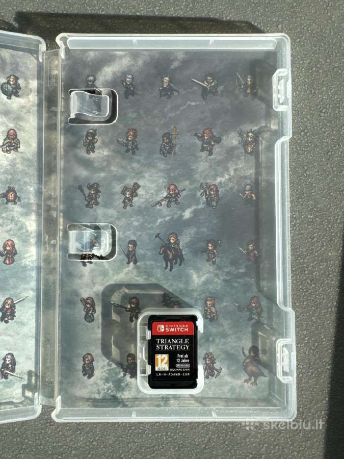 Switch Triangle Strategy - nuotraukos Nr. 2