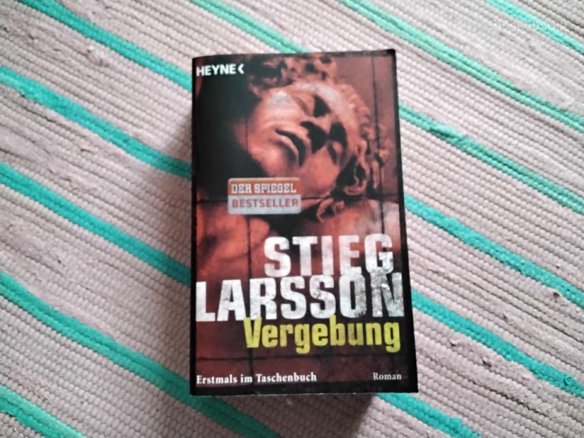 Vergebung Stieg Larsson