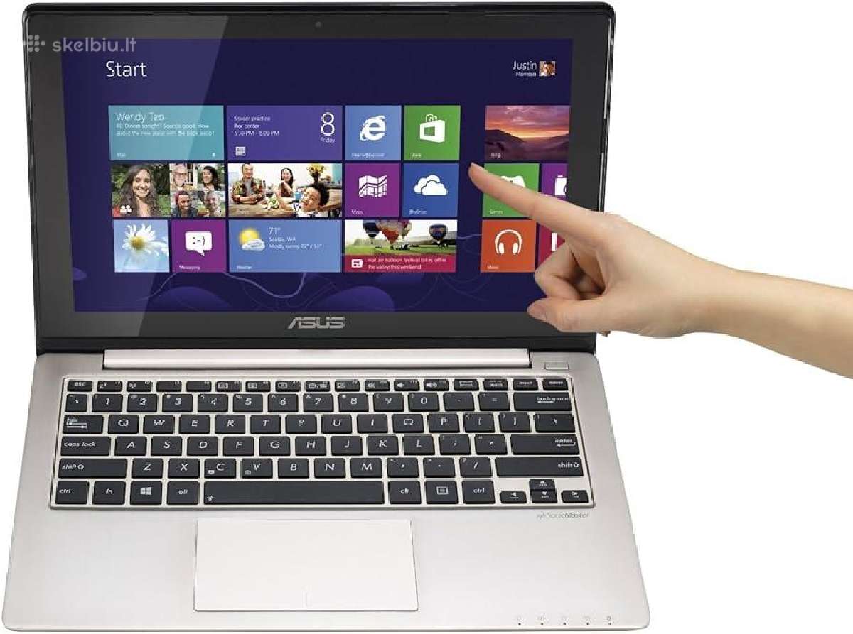 Asus 12" Touchscreen Lieciamas nedidelis tik 105eu - nuotraukos Nr. 3