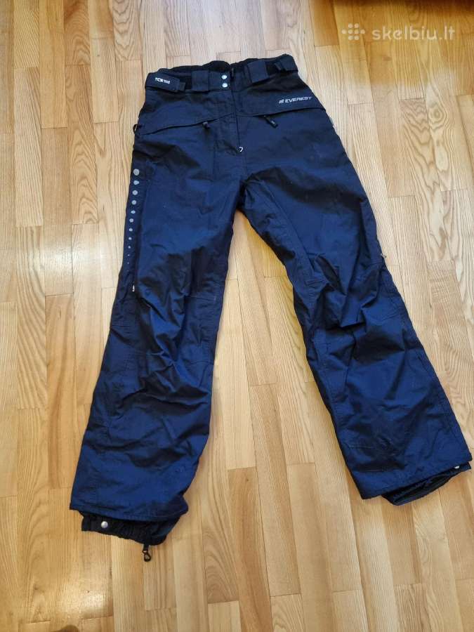 Moteriškos slidinėjimo kelnės Everest 10 000, Xs