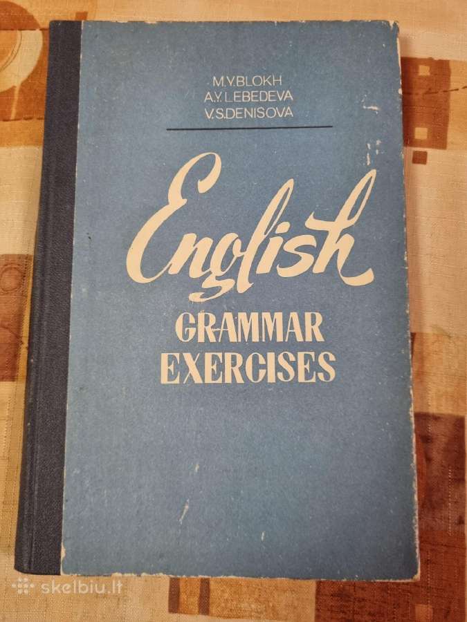 Anglų kalbos gramatikos praktikumas
