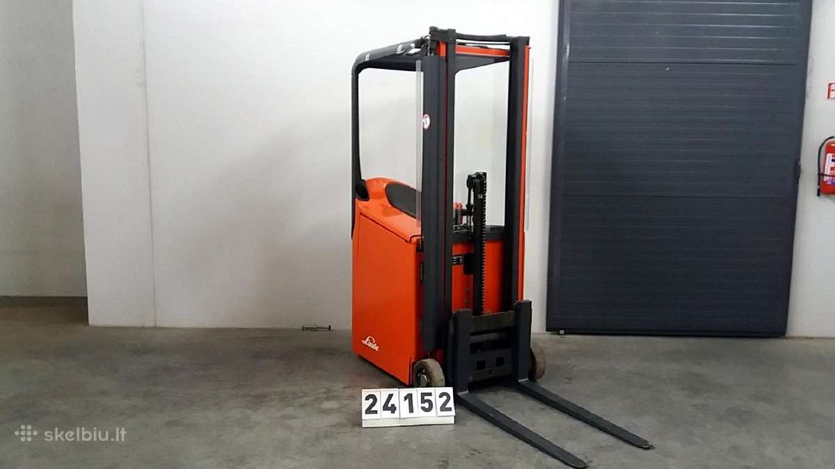 Elektrinis rietuvas Linde E10