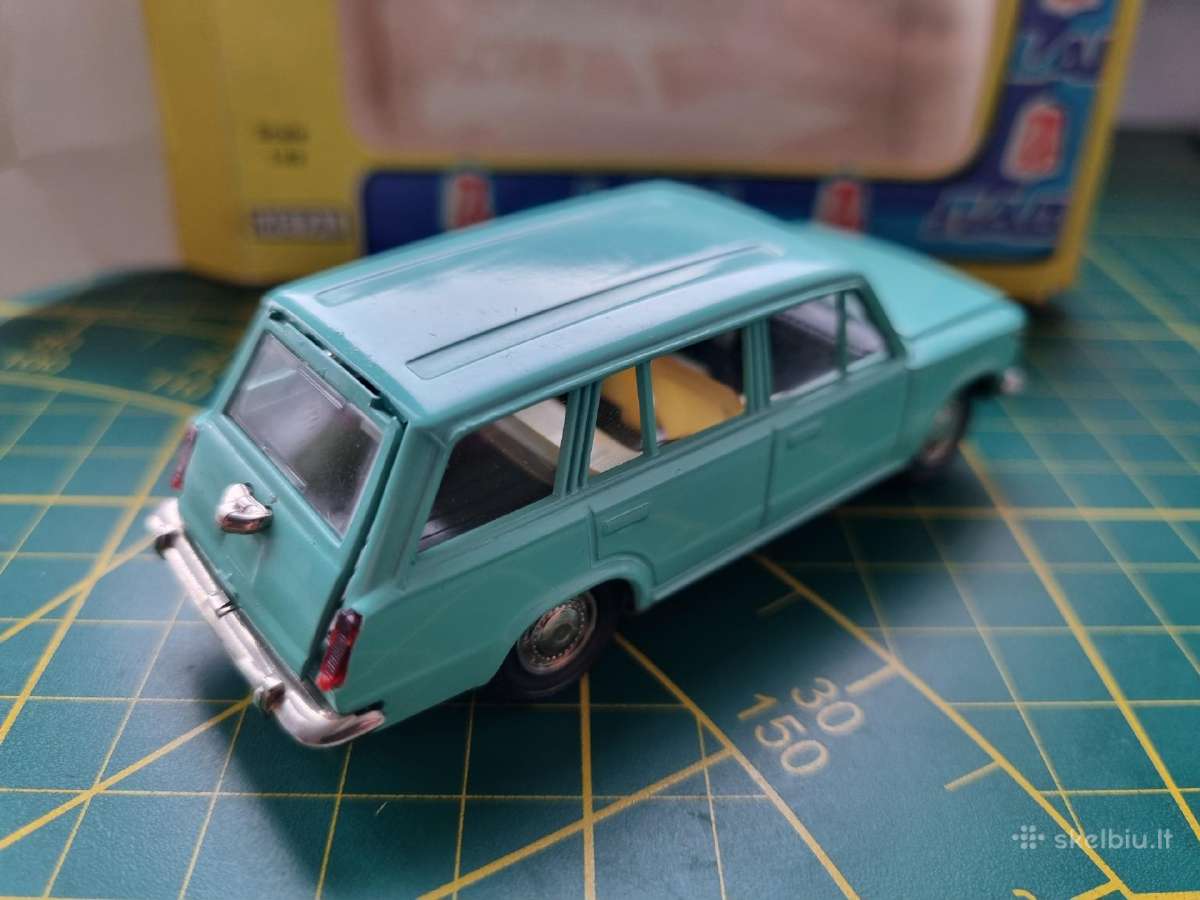 CcCCCP 1/43 Lada vaz 2102 A11 - nuotraukos Nr. 2