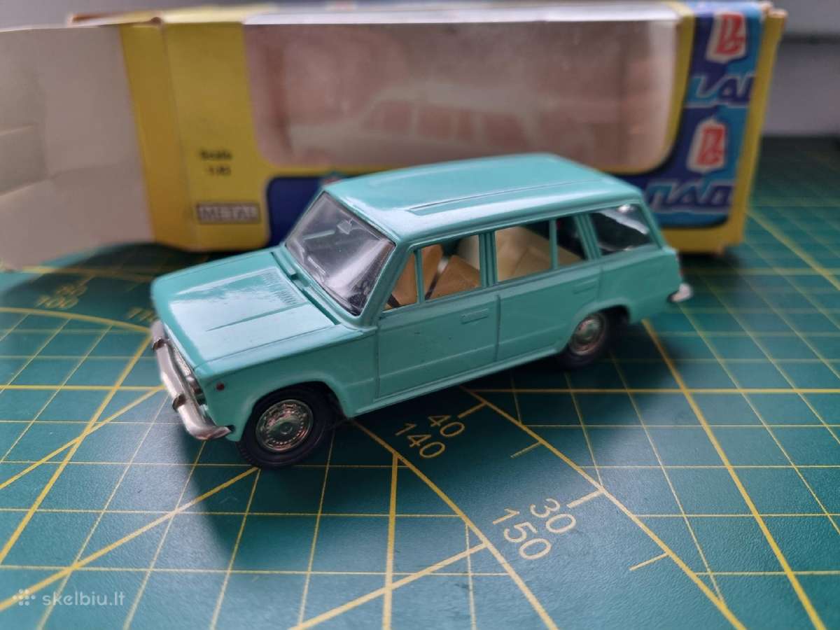 CcCCCP 1/43 Lada vaz 2102 A11 - nuotraukos Nr. 4