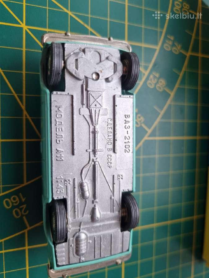 CcCCCP 1/43 Lada vaz 2102 A11 - nuotraukos Nr. 5