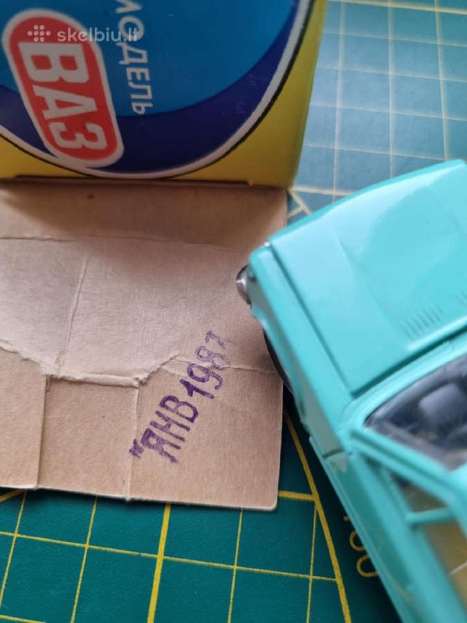 CcCCCP 1/43 Lada vaz 2102 A11 - nuotraukos Nr. 7