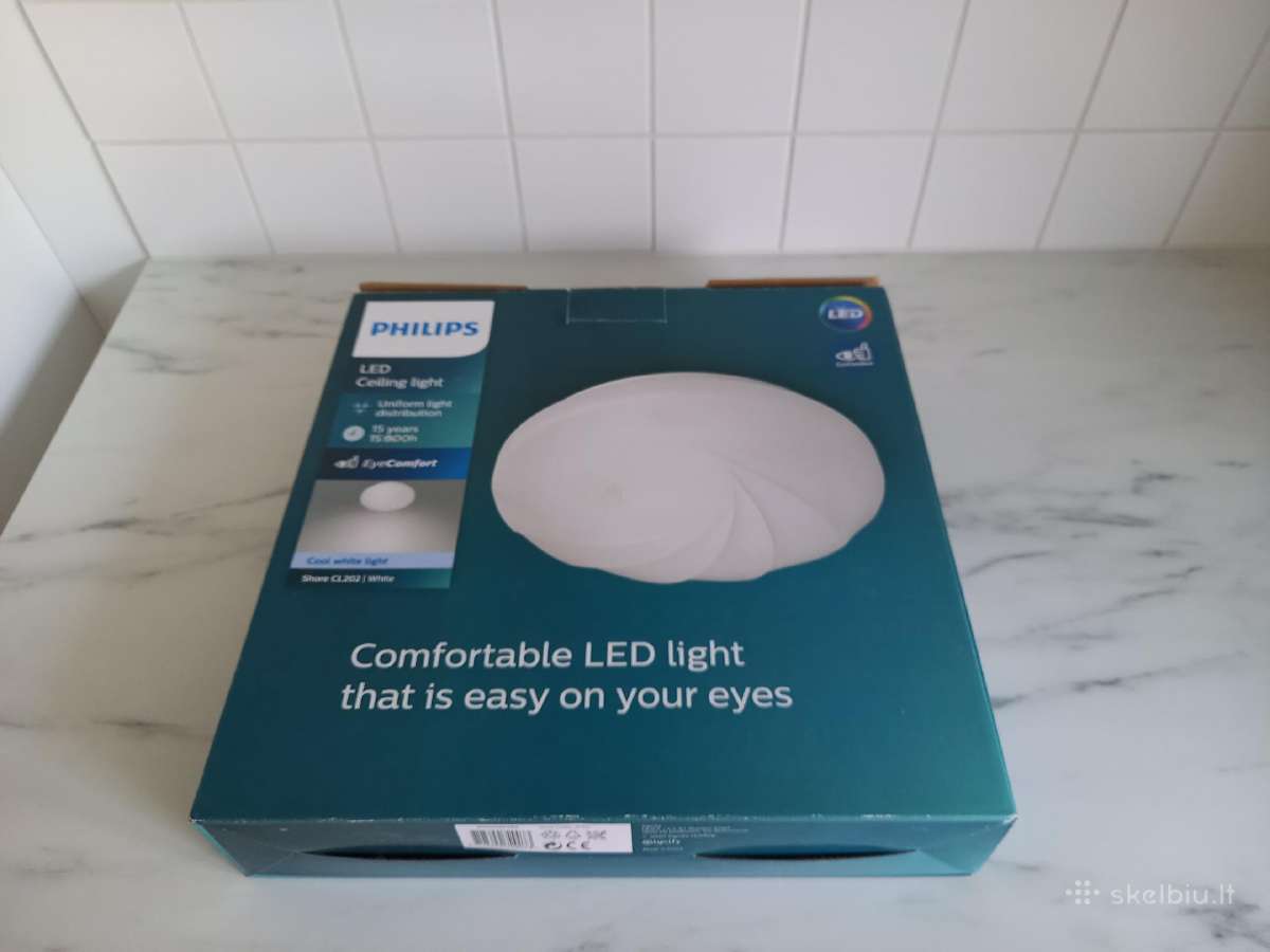 Parduodu 3vnt LED šviestuvų Philips Shore 17w - nuotraukos Nr. 2