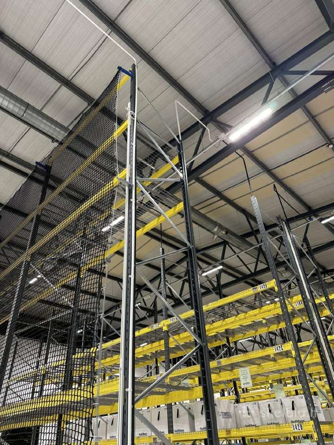 Geros būklės Naudoti Paletiniai Stelažai 6,0 m. - nuotraukos Nr. 11