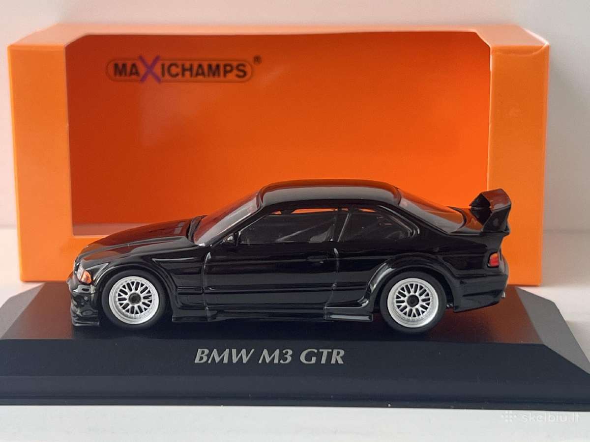 Bmw M3 e36 Gtr 1:43