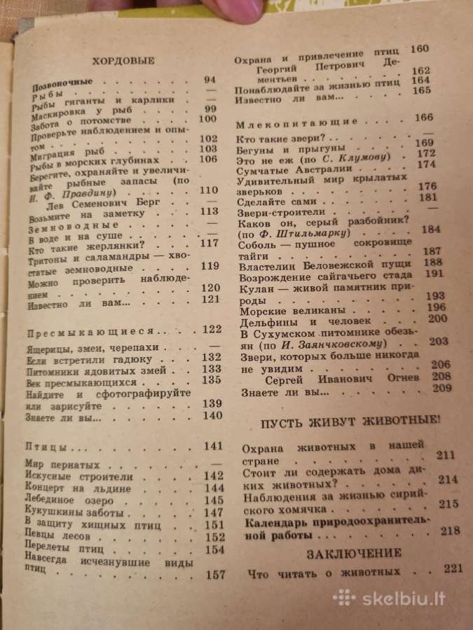 Zoologijos skaitiniai - nuotraukos Nr. 10