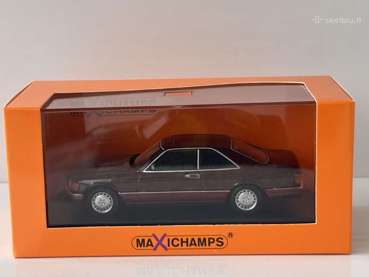 Mercedes Benz 560 Sec 1:43