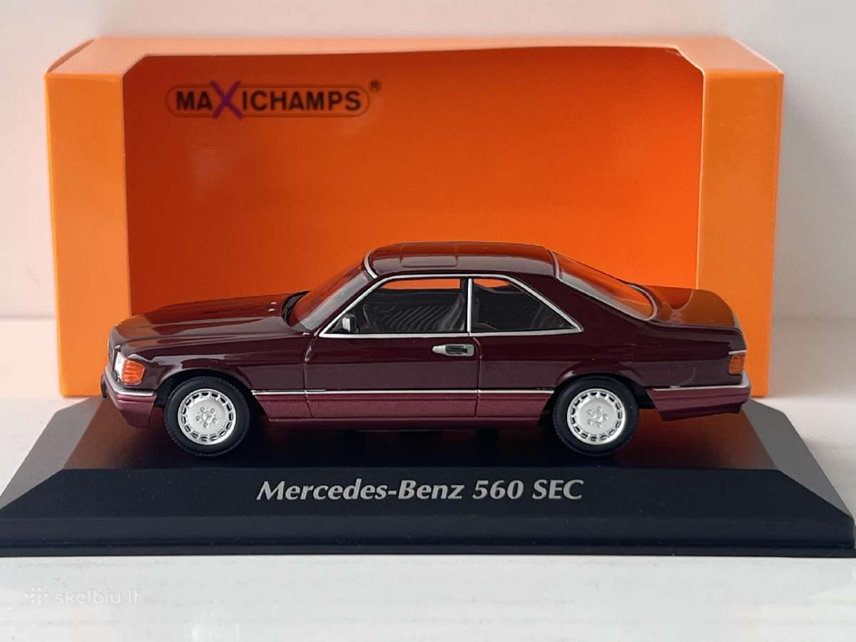 Mercedes Benz 560 Sec 1:43 - nuotraukos Nr. 2