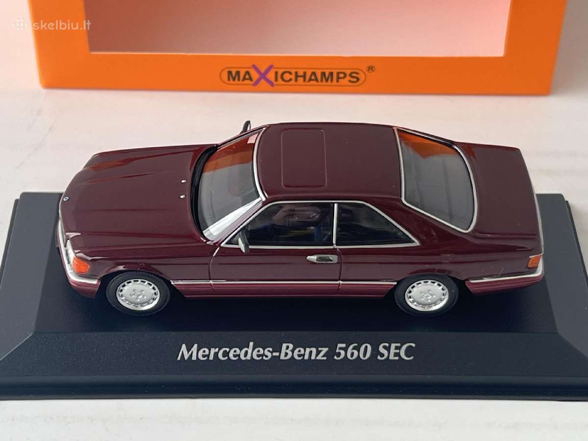 Mercedes Benz 560 Sec 1:43 - nuotraukos Nr. 3